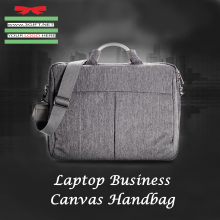 Laptop Business Canvas Handbag